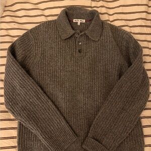 Alex Mill Charcoal Crewneck Sweater